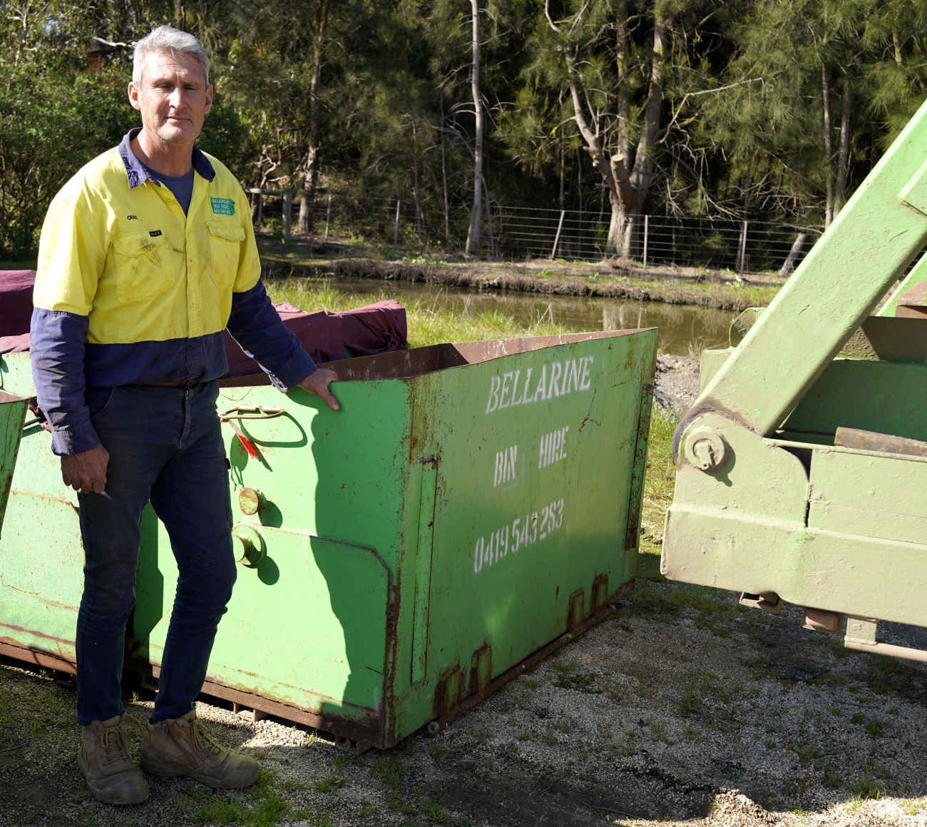 Small Skip Bins Bellarine Bin Hire