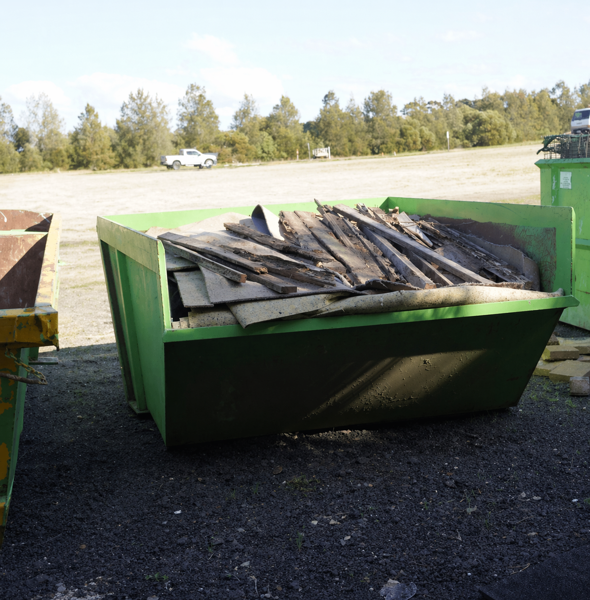 What Can Go in a Skip Bin?
