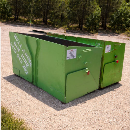 concrete and brick skip hire with no weight limits