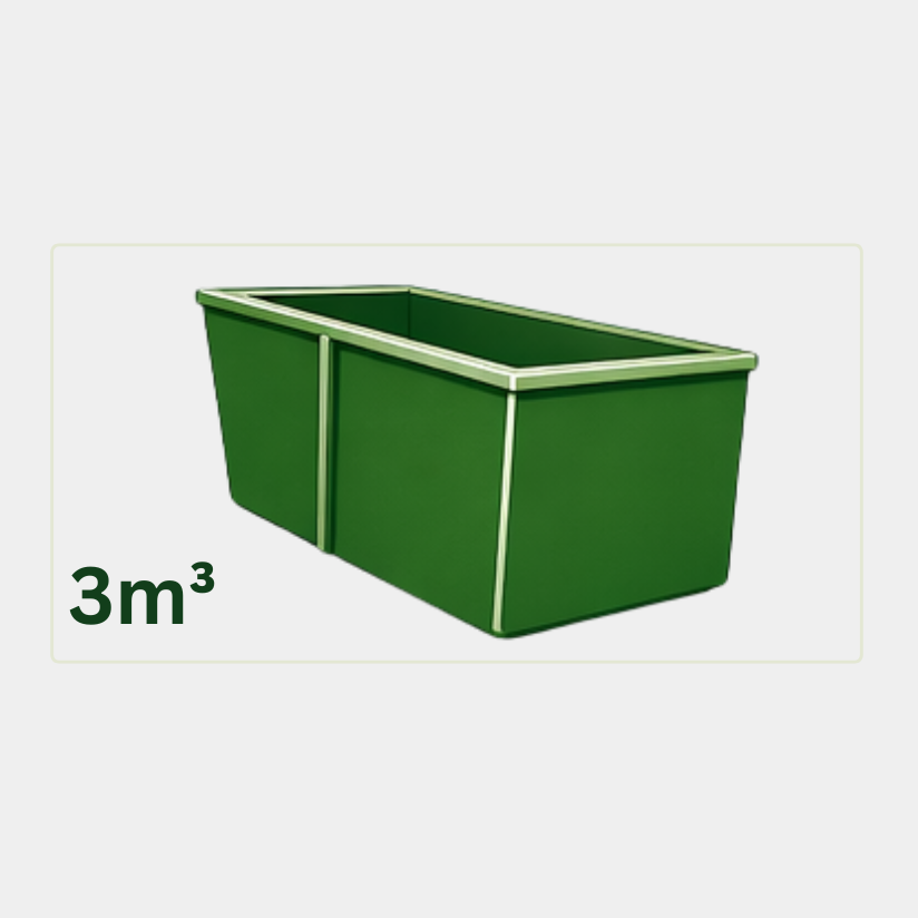 3 cubic metre skip bin hire Ocean Grove