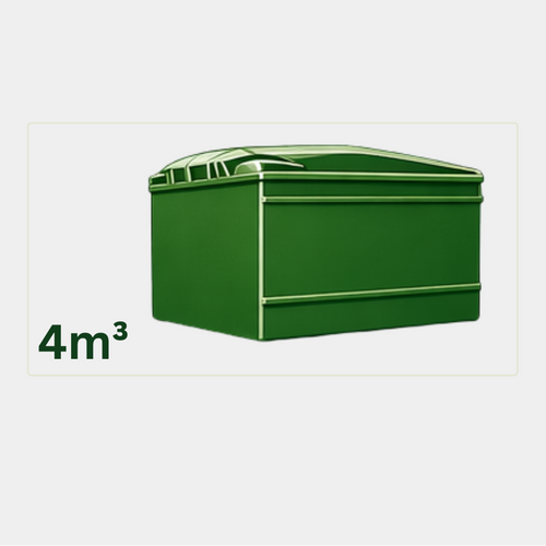 4 cubic metre skip bin hire Bellarine Peninsula