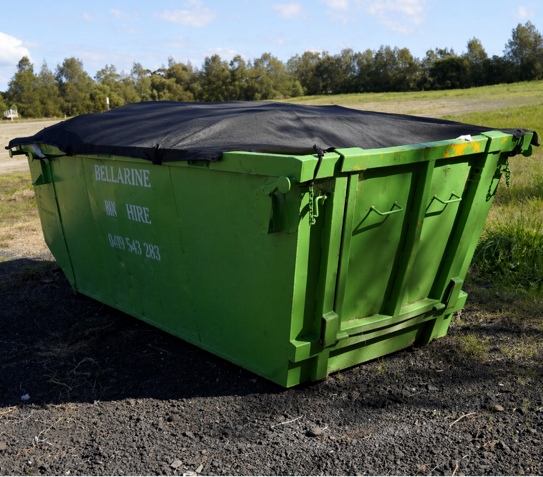 6m large skip bin 