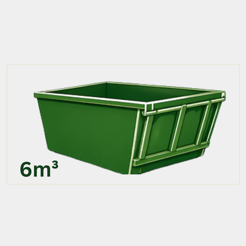 6 cubic metre large skip bin hire Bellarine Peninsula