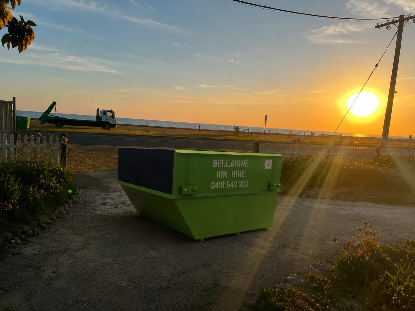 Skip Bin Hire Geelong and Bellarine Peninsula