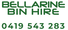 Bellarine Bin Hire logo