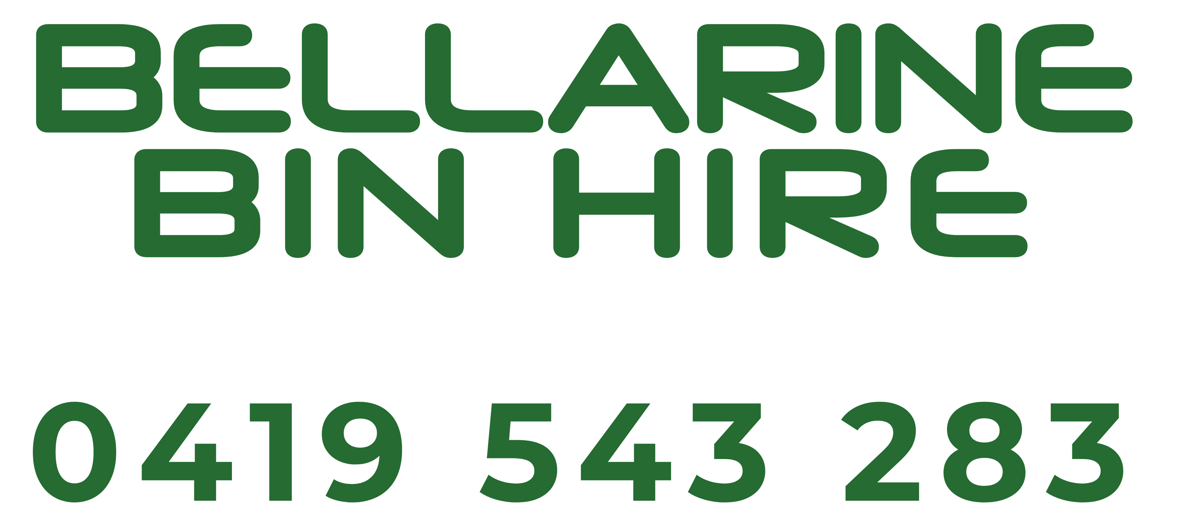 Bellarine Bin Hire
