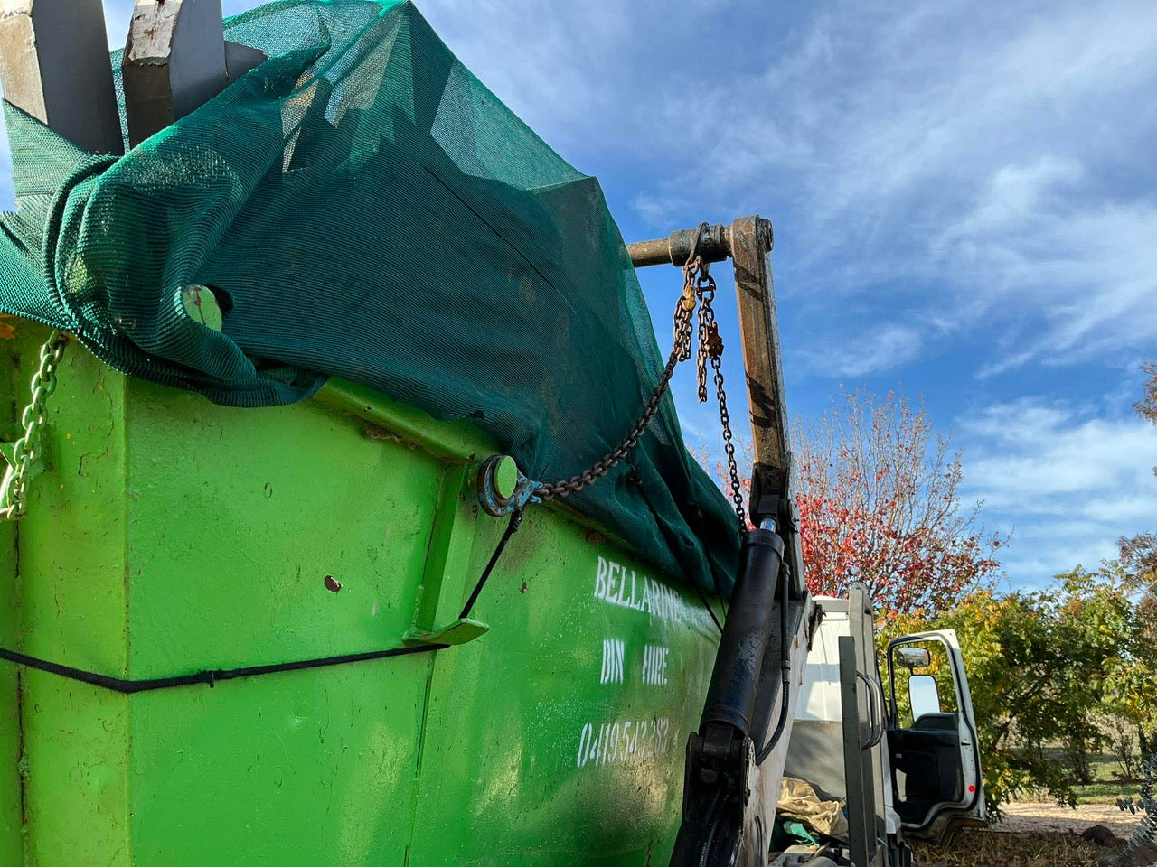Locally owned skip bin hire Ocean Grove Barwon Heads