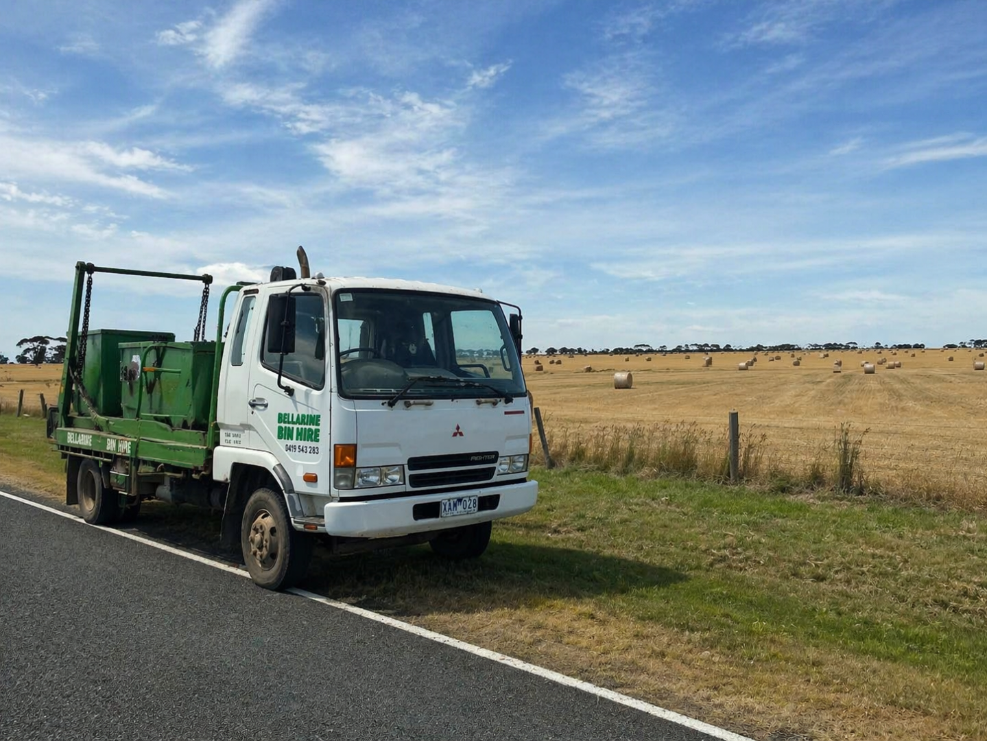 Skip bin sizes and pricing Bellarine Peninsula