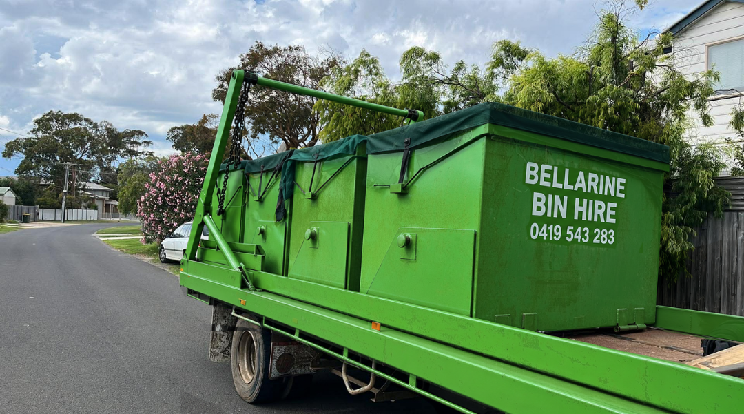 Book a skip bin online Bellarine Peninsula