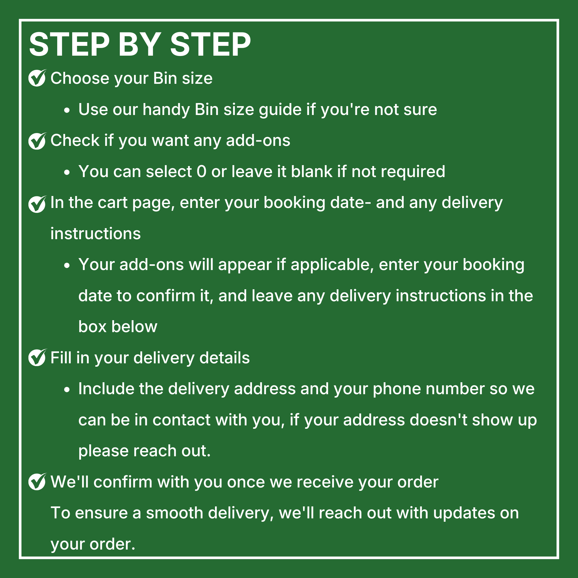 How to book a skip bin online with Bellarine Bin Hire