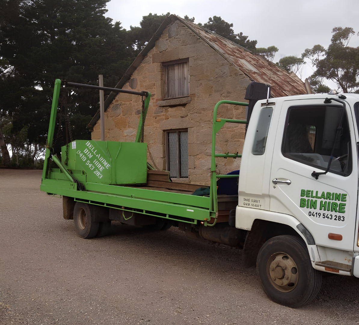 Skip bin hire for parks and accommodation Bellarine
