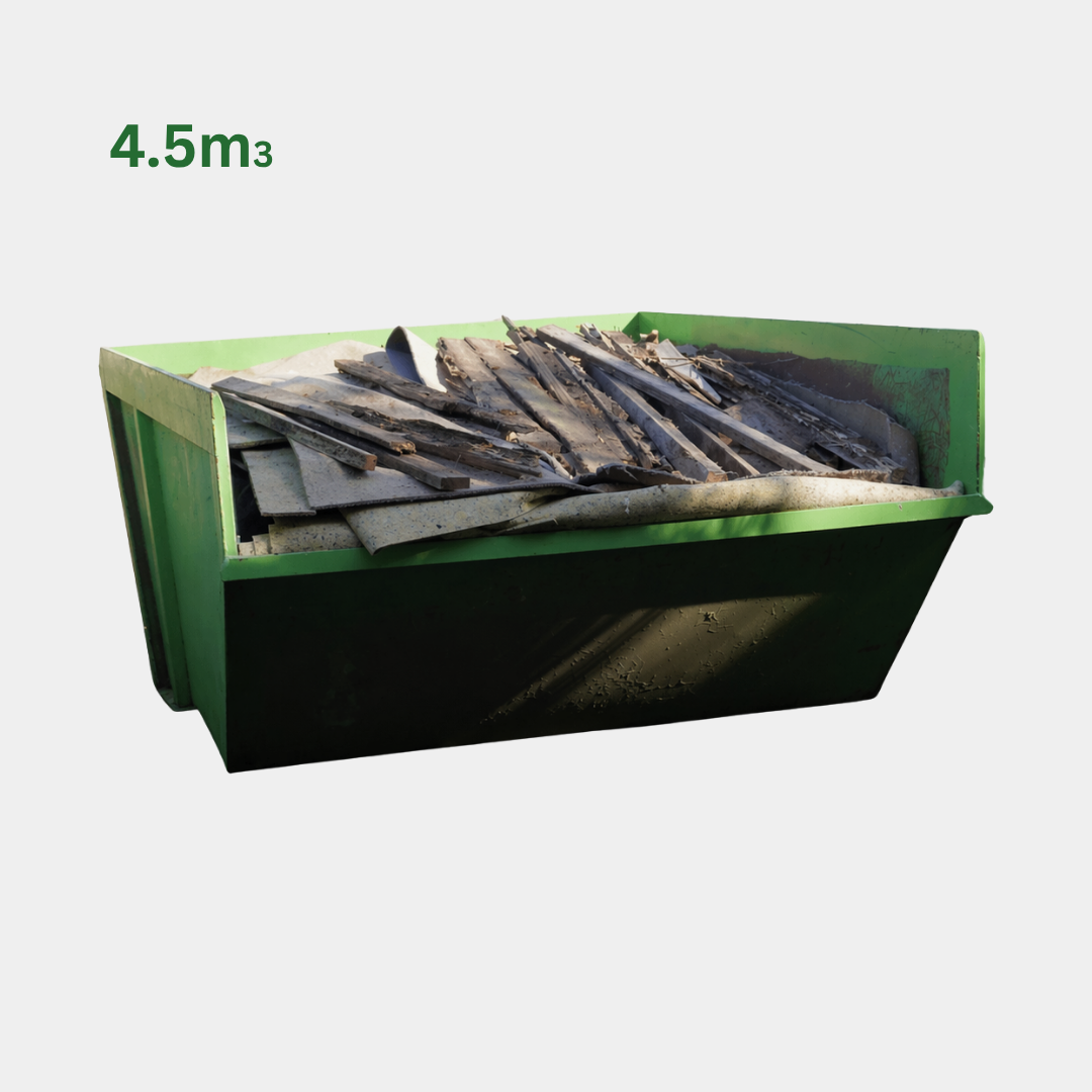 4.5 cubic metre skip bin hire Bellarine Peninsula