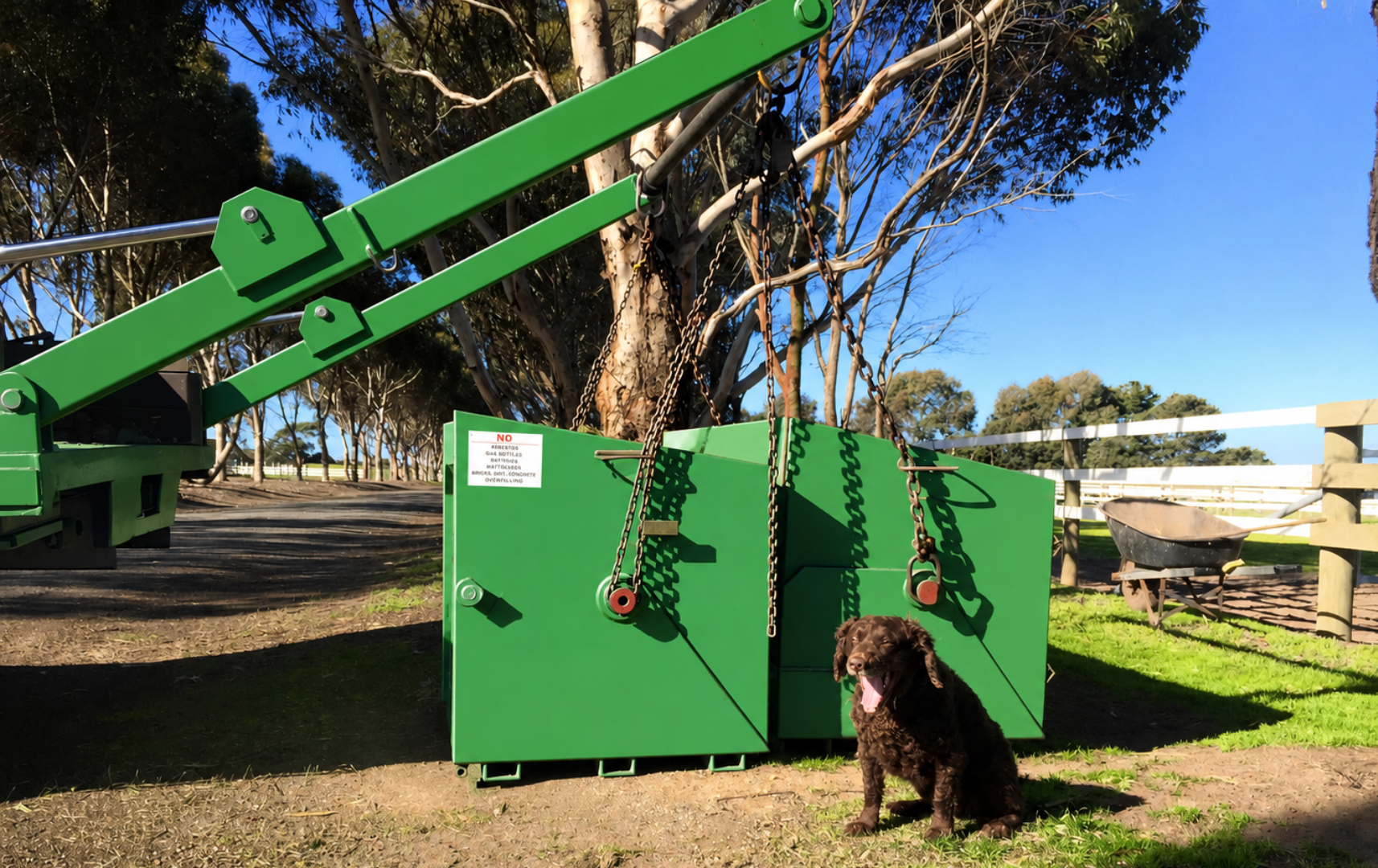 Frequently asked question bellarine bin hire