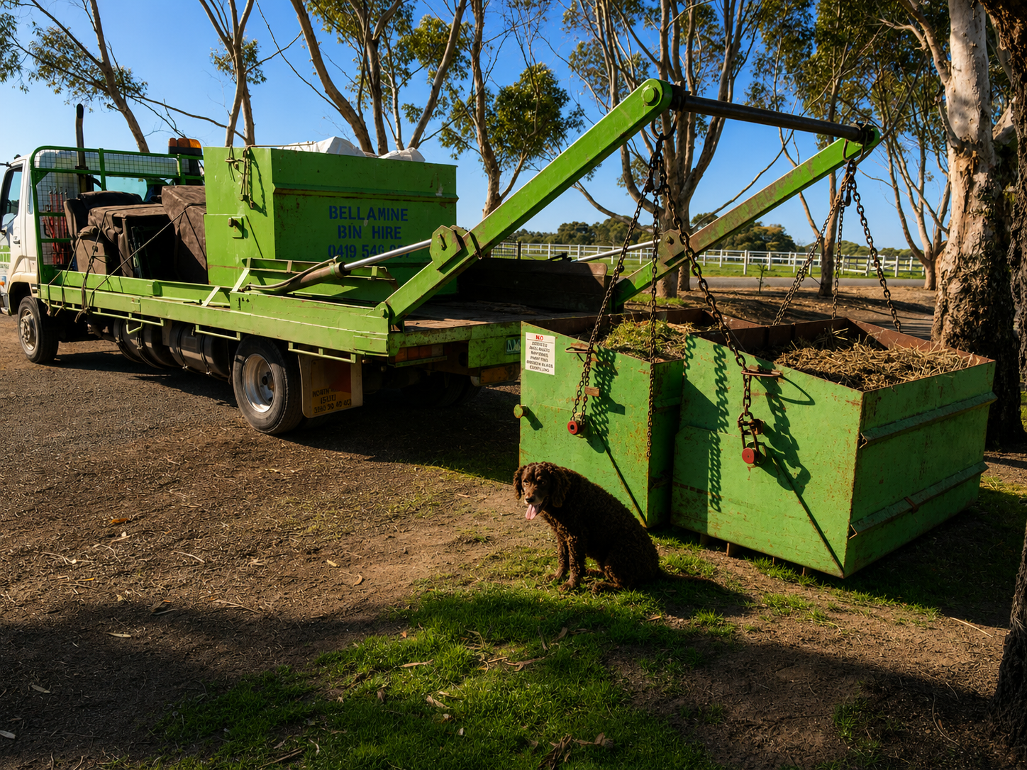 Skip bin hire help and guidelines Bellarine Peninsula