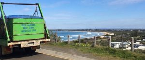 Ocean Grove Barwon heads porarlington bin hire and skip hire